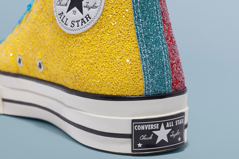 JW Anderson Converse Glitter Release Date Info Chuck Taylor All Star 70 Run Star Hike