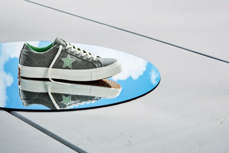 Converse One Star Spring/Summer Colorways Purple Yellow Orange Denim Blue Pastel Sneaker Shoe Footwear