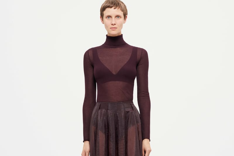 COS Returns With a FW19 Collection Inspired By Minimalistic Architecture