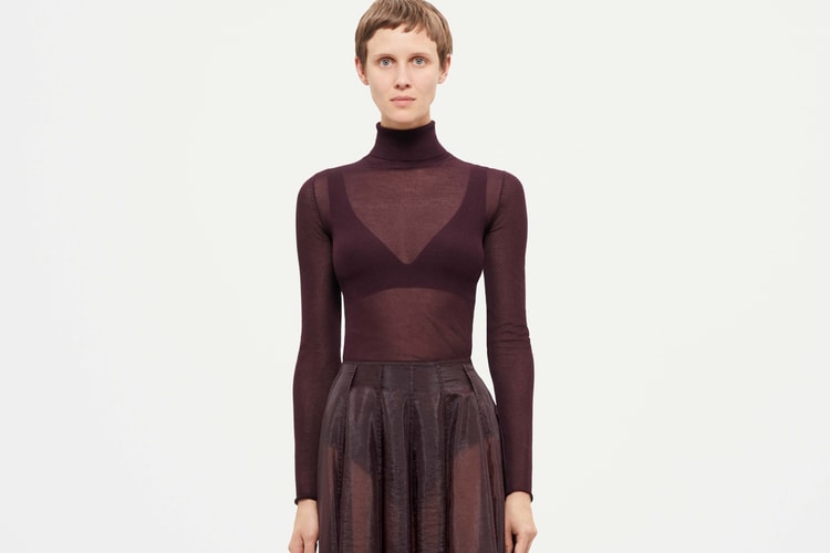 COS Returns With a FW19 Collection Inspired By Minimalistic Architecture