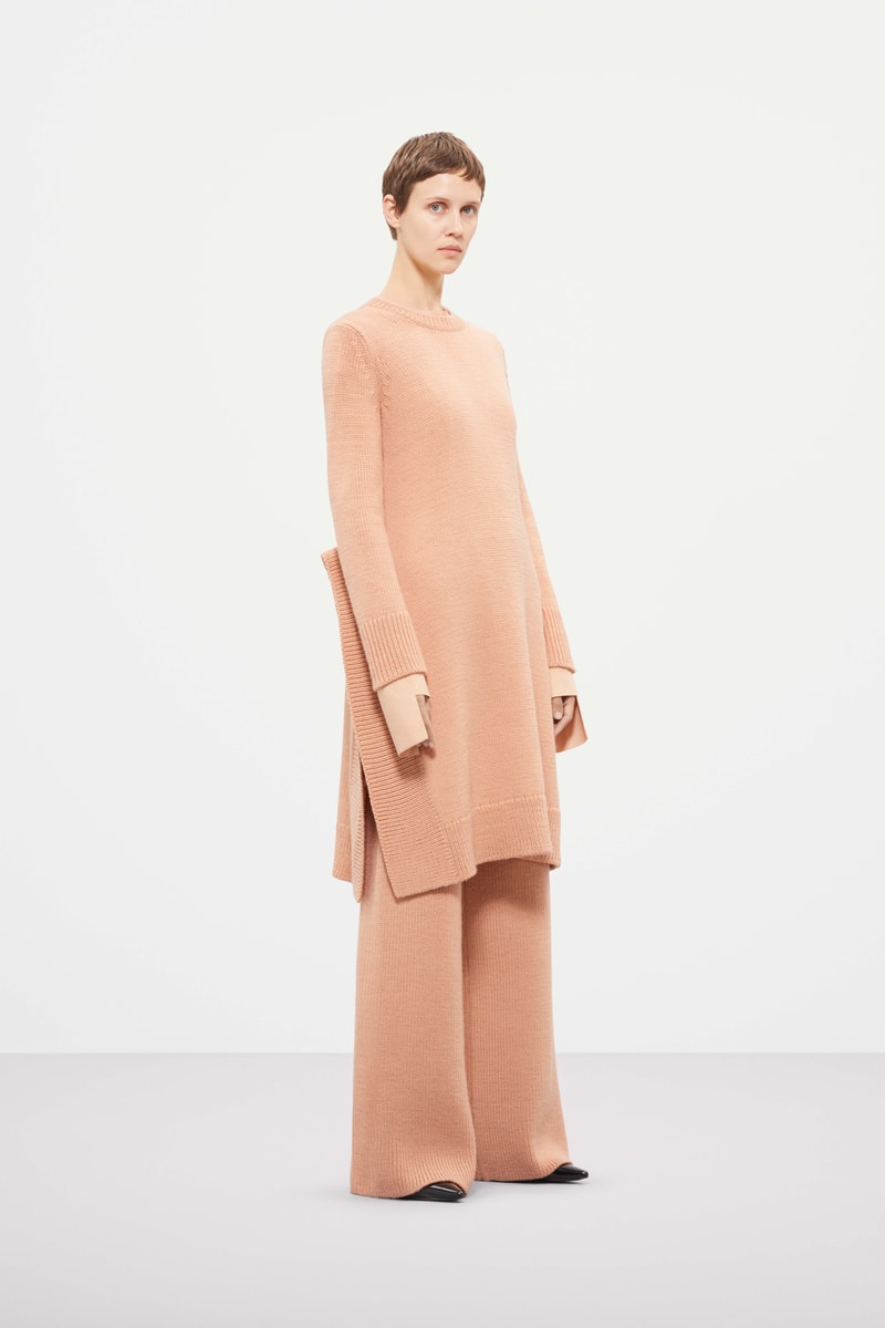 Cos Fall Winter 2019 Lookbook Top Pants Orange