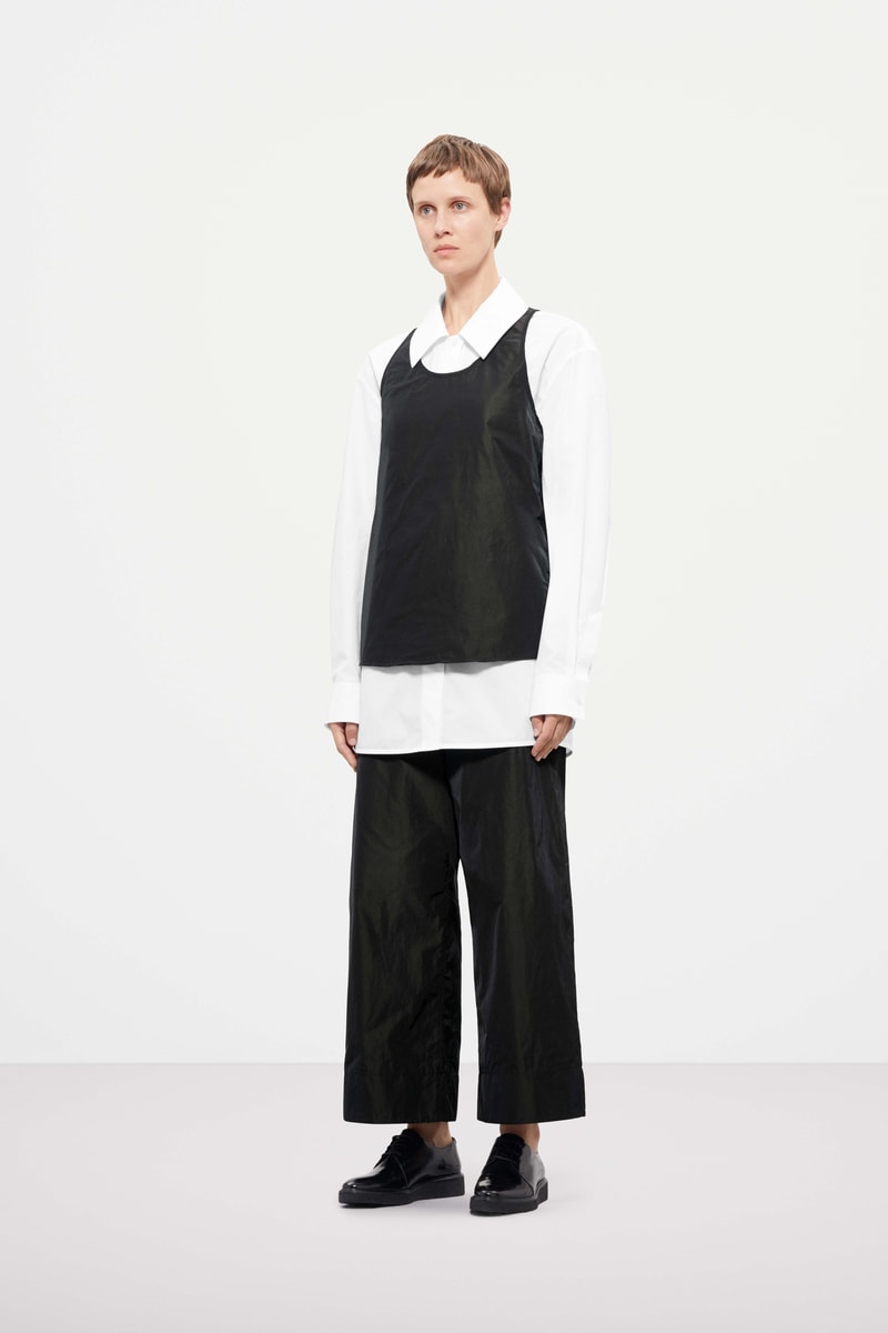 Cos Fall Winter 2019 Lookbook Top Pants Black