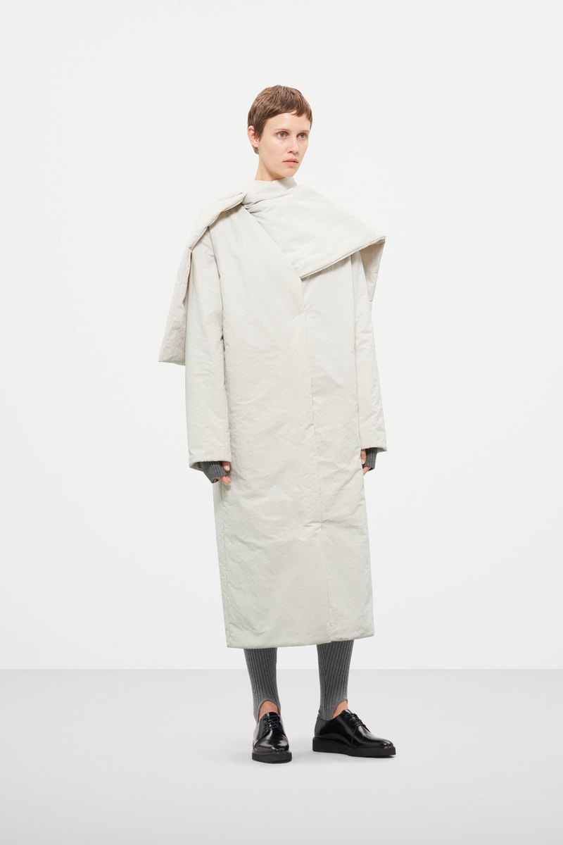 Cos Fall Winter 2019 Lookbook Coat White