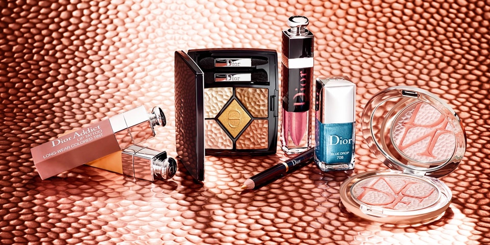 eye palettes dior summer makeup collection 2019