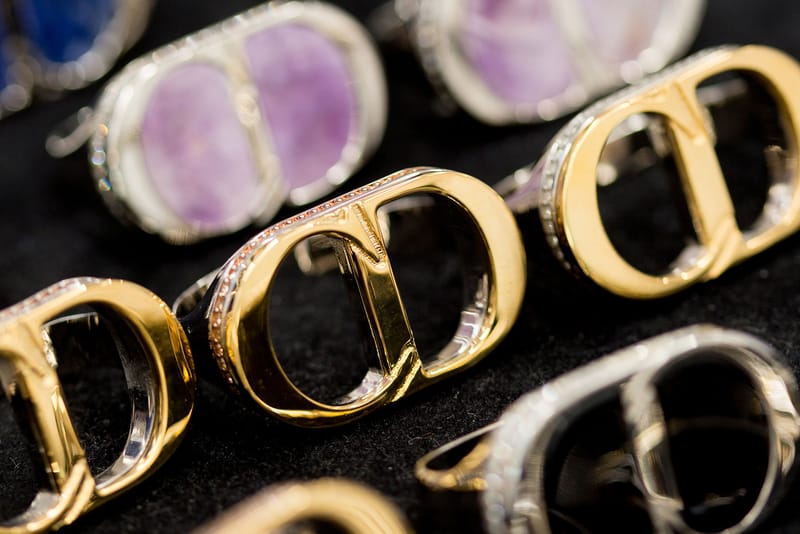 Dior Reveals SS19 Men's Jewelry Designed by Yoon
