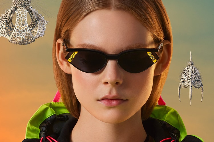 Fendi and Gentle Monster Team up for an Exclusive Sunglasses Capsule