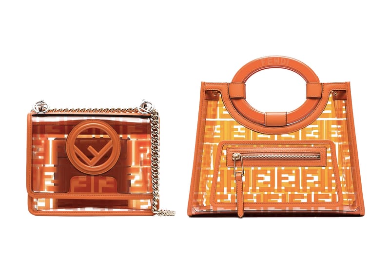 Fendi Just Dropped the Perfect PVC Bags for Spring