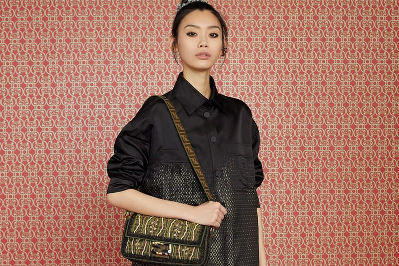 Fendi's Pre-Fall 2019 Collection Includes All-New Baguette and Peekaboo Bags
