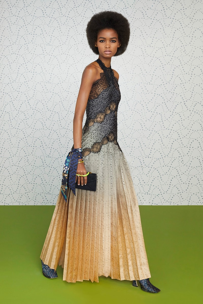 Fendi Pre-Fall 2019 Collection Baguette Peekaboo mon tresor Bags monogram