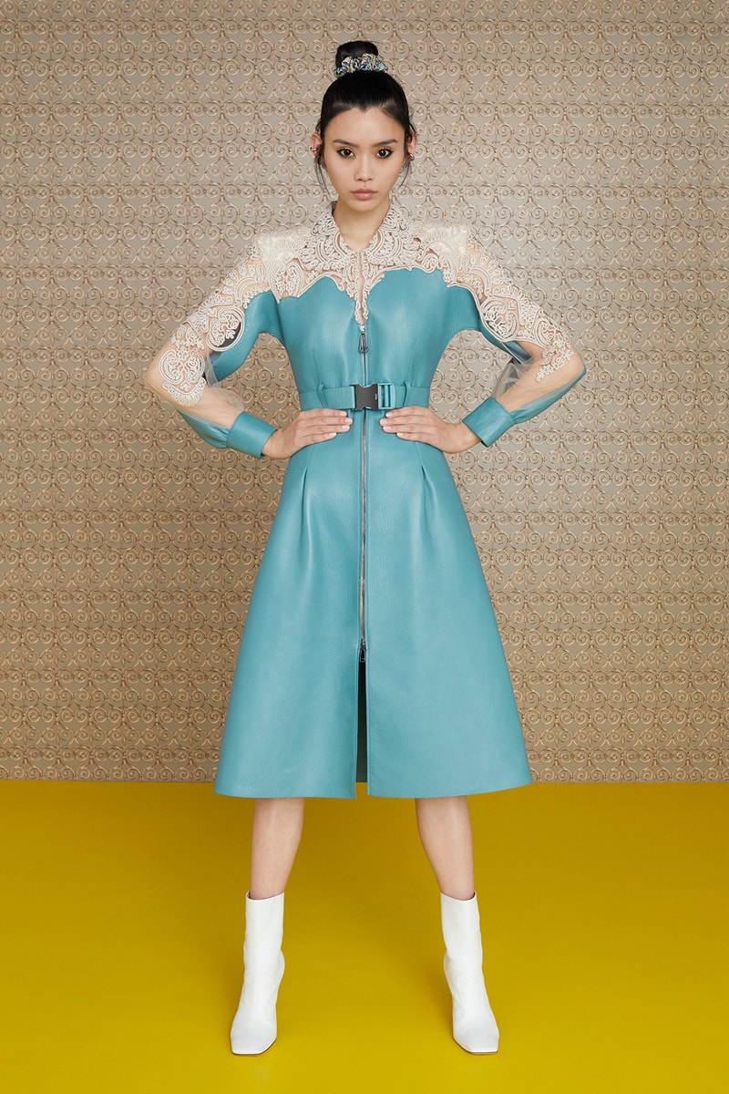 Fendi Pre-Fall 2019 Collection Baguette Peekaboo mon tresor Bags monogram