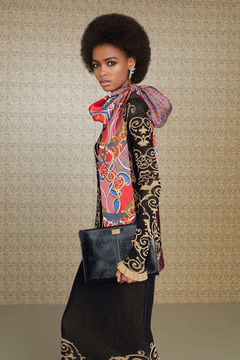 Fendi Pre-Fall 2019 Collection Baguette Peekaboo mon tresor Bags monogram
