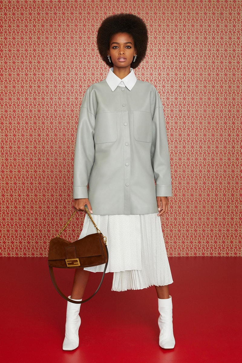 Fendi Pre-Fall 2019 Collection Baguette Peekaboo mon tresor Bags monogram