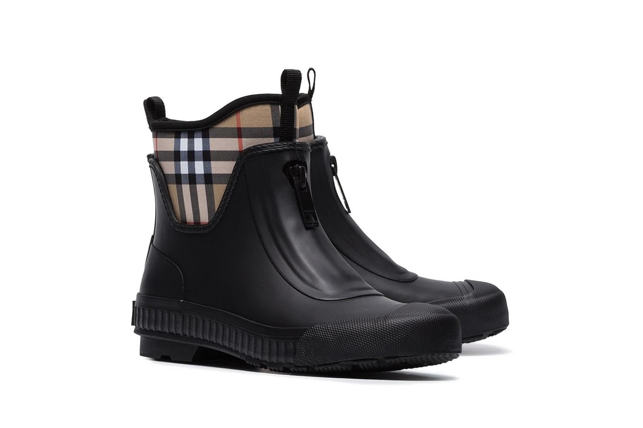 Festival Fashion Season Boots Coats Rain Balenciaga GANNI Burberry Marine Serre Rains Jacket Wellies