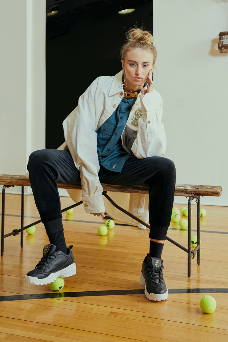 Fila Disruptor 3 Zip Spring Summer 2019 Lookbook