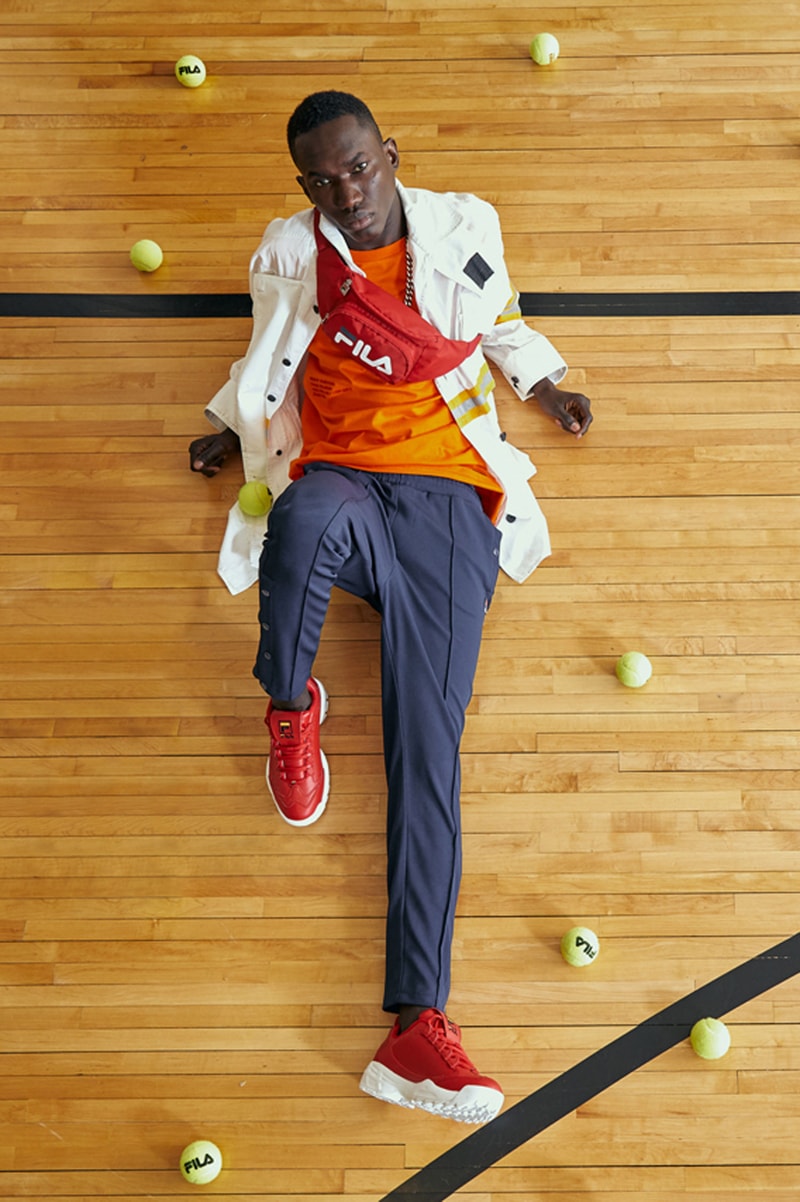 Fila Disruptor 3 Zip Spring Summer 2019 Lookbook