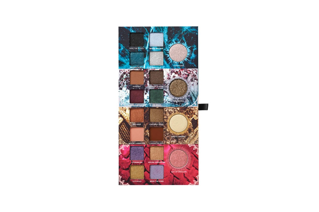 Game of Thrones x Urban Decay Makeup Collection 