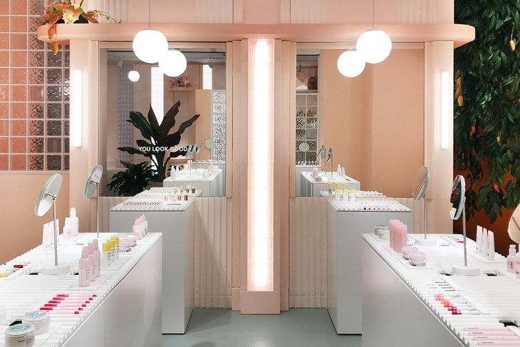 Glossier Just Dropped a Limited-Edition Fruit Keychain, Only Available at Their Miami Pop-Up