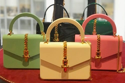 A Closer Look at Gucci's Whimsical FW19 Collection Featuring Pastel Mini-Bags