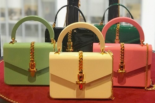 A Closer Look at Gucci's Whimsical FW19 Collection Featuring Pastel Mini-Bags
