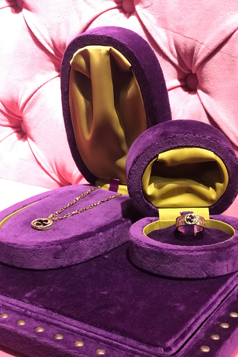 Gucci Fall Winter 2019 Collection Necklace Silver
