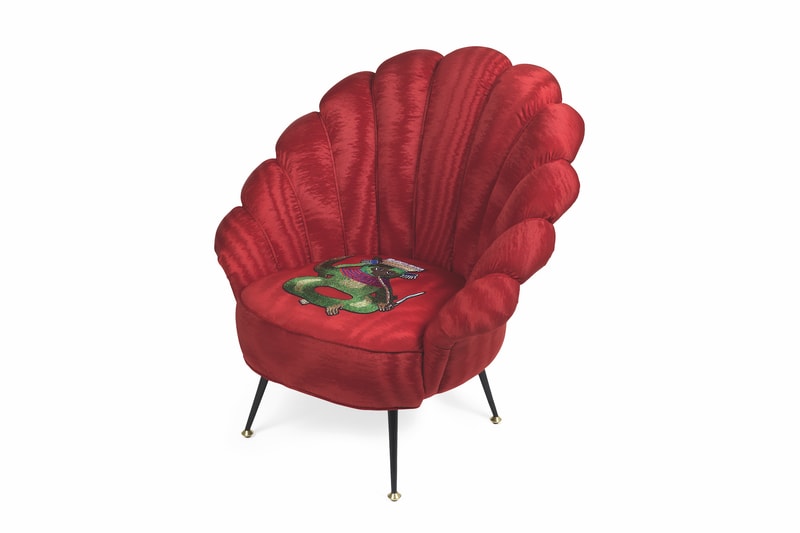 Gucci Decor SS19 Furniture Collection Spring Summer Pillow Monogram Blanket Candle 