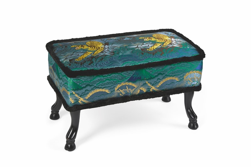 Gucci Decor SS19 Furniture Collection Spring Summer Pillow Monogram Blanket Candle 