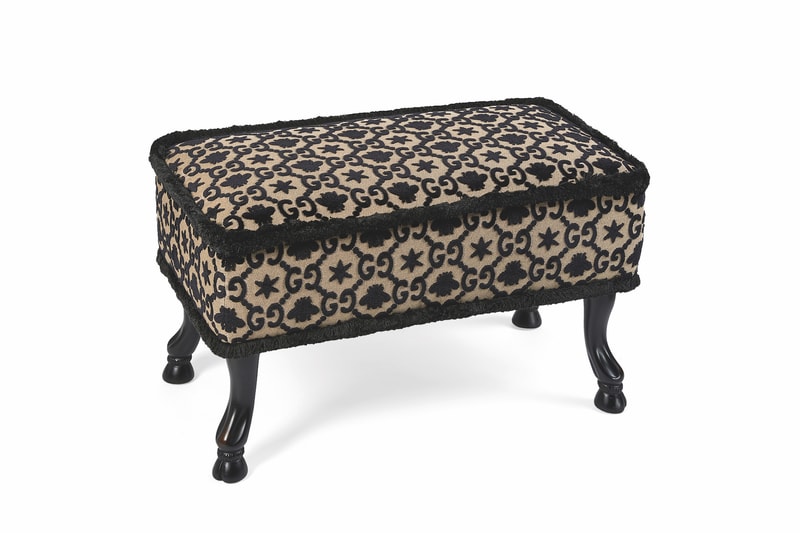 Gucci Decor SS19 Furniture Collection Spring Summer Pillow Monogram Blanket Candle 