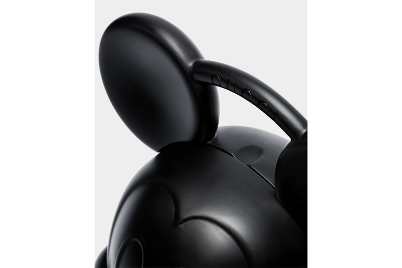 Gucci Mickey Mouse Disney Head Bag in Black Alessandro Michele 