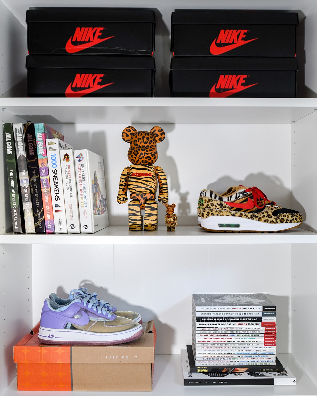 Hanna Helsø Norway Sneaker Collector Stjørdal Nike Air Jordan Sneaker Closet Shoe Footwear Shelf Hypebae Scandinavia Shoes Kicks Trainers