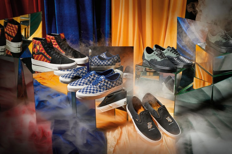 UPDATE: Here's Your First Look at 'Harry Potter' x Vans' Upcoming Collaboration