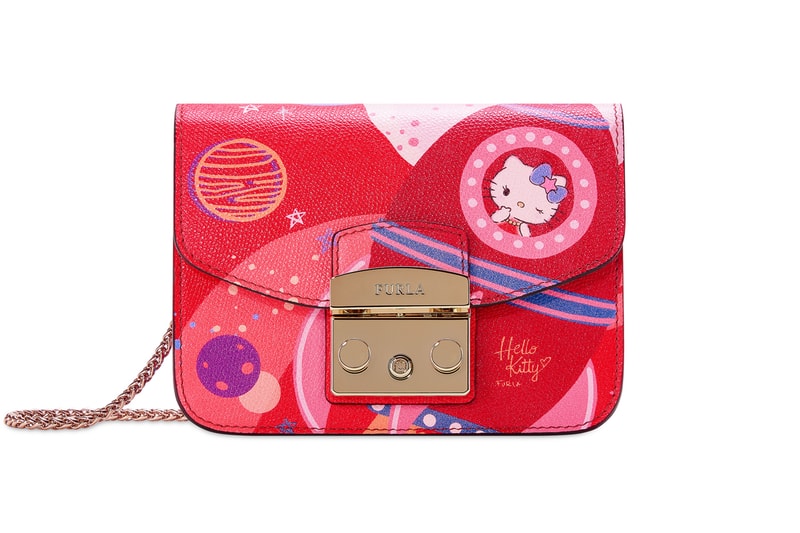 furla hello kitty backpack Faux Leather for Women - Bundle with 16" Hello Kitty Backpack with Front Pocket Plus Water Bottle, Stickers, More | Hello Kitty Backpack Set Girls' Kids Mini Backpacks |