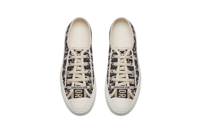 Dior Walk'n'Dior Oblique Canvas Sneaker 