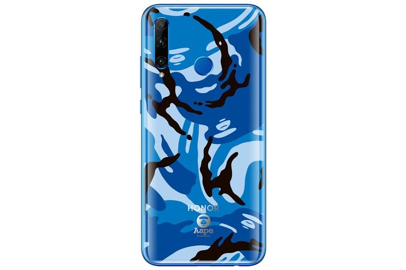 AAPE Honor2i Pink Blue Camo