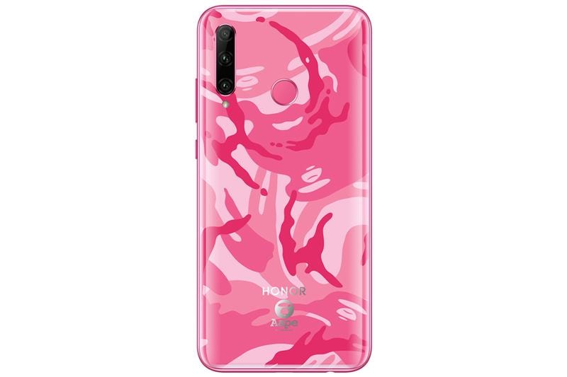 AAPE Honor2i Pink Blue Camo