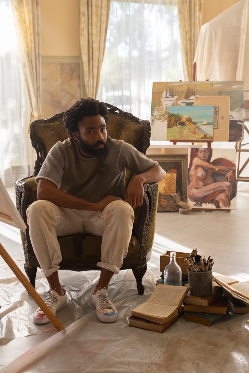 Donald Glover adidas Originals Continental 80 Nizza Lacombe  