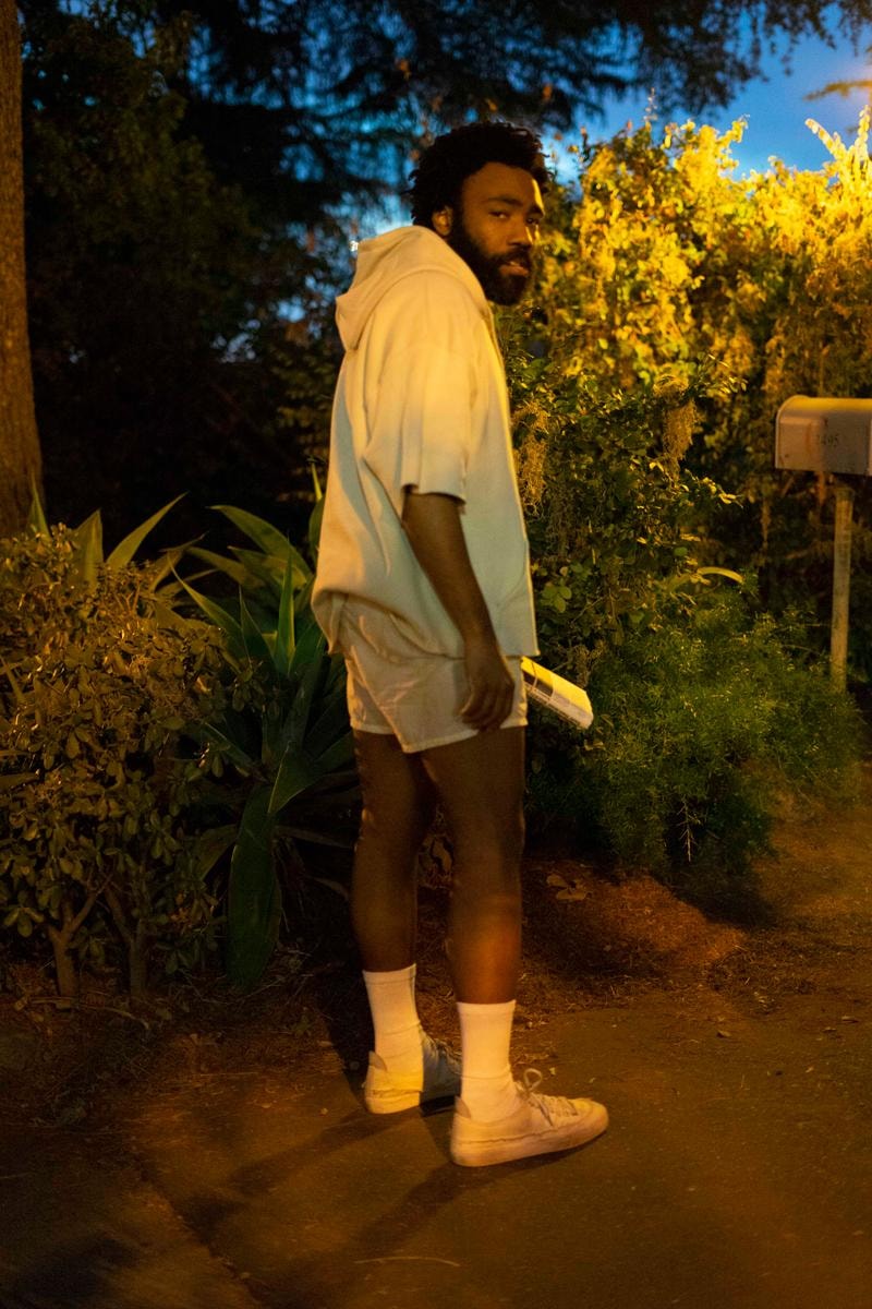 Donald Glover adidas Originals Continental 80 Nizza Lacombe  