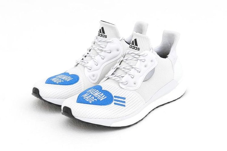 Here's Your First Look at HUMAN MADE x Pharrell x adidas' Solar Hu Glide