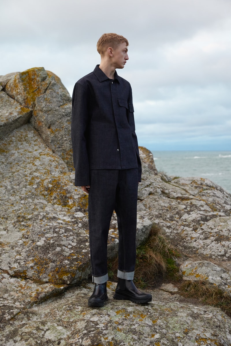 Jil Sander Plus Fall Winter 2019 Collection Shirt Pants Blue