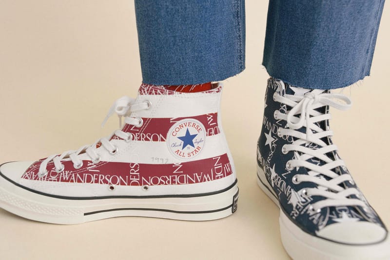 Here's Your First Look at JW Anderson x Converse's SS19 Footwear