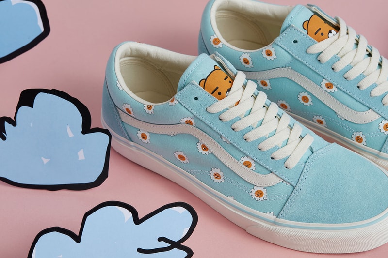 Kakao Friends x Vans Capsule Collection Old Skool Blue White
