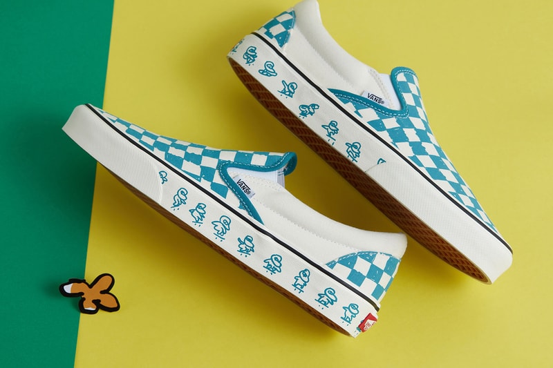 Kakao Friends x Vans Capsule Collection Slip On Blue White