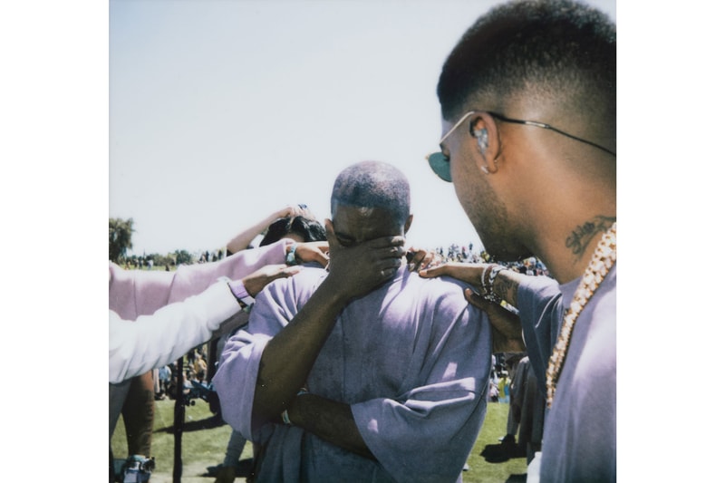 Kanye West Sunday Service Coachella 2019 