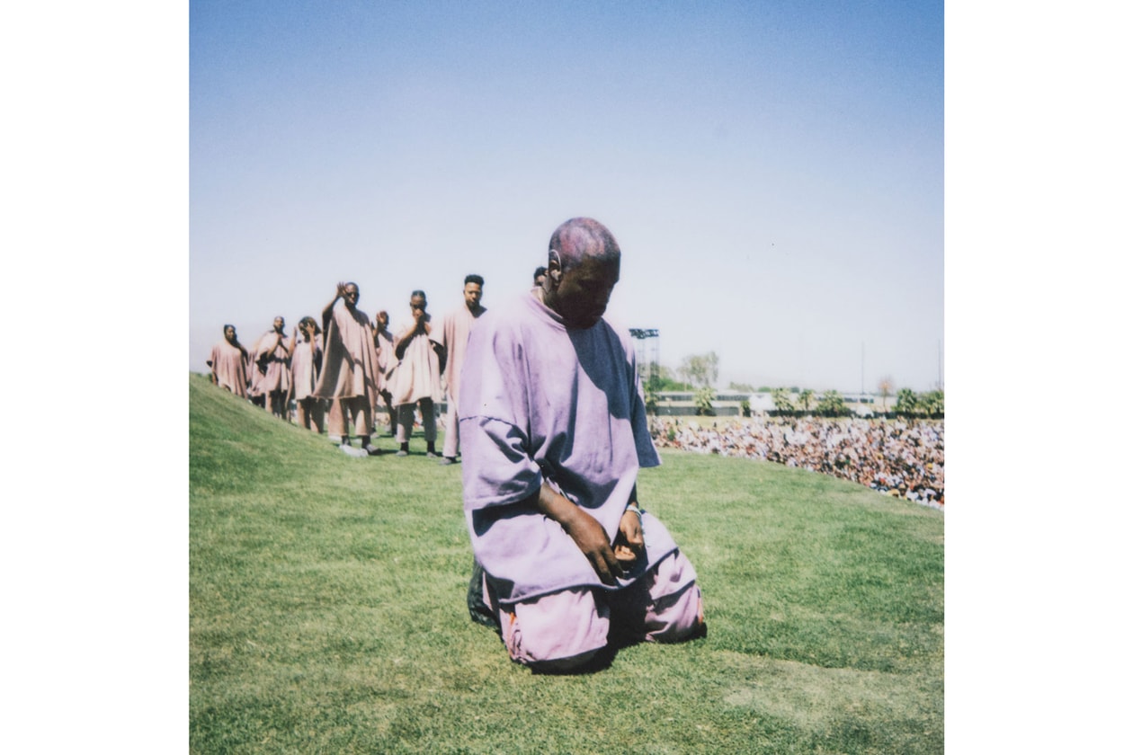 Kanye West Sunday Service Coachella 2019 