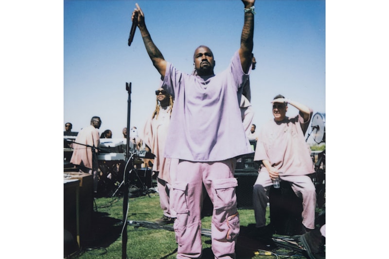 Kanye West Sunday Service Coachella 2019 