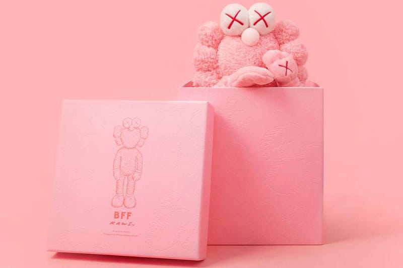KAWS' All-Pink 'BFF' Doll Is Restocking Tomorrow