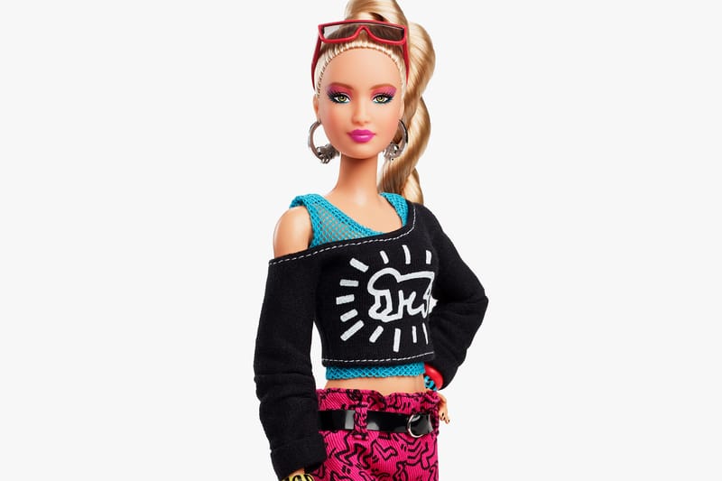 Barbie's Latest Doll Celebrates Keith Haring's Iconic 'Radiant Baby' Drawing