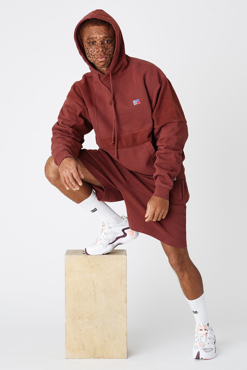 KITH Russell Athletic Unisex Collaboration Pastel Graphic T-Shirt Hoodie Sweatshirt Shorts Ronnie Fieg