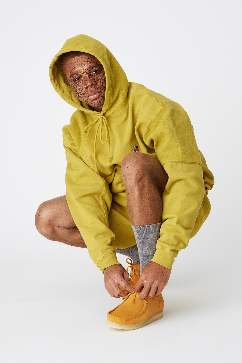 KITH Russell Athletic Unisex Collaboration Pastel Graphic T-Shirt Hoodie Sweatshirt Shorts Ronnie Fieg