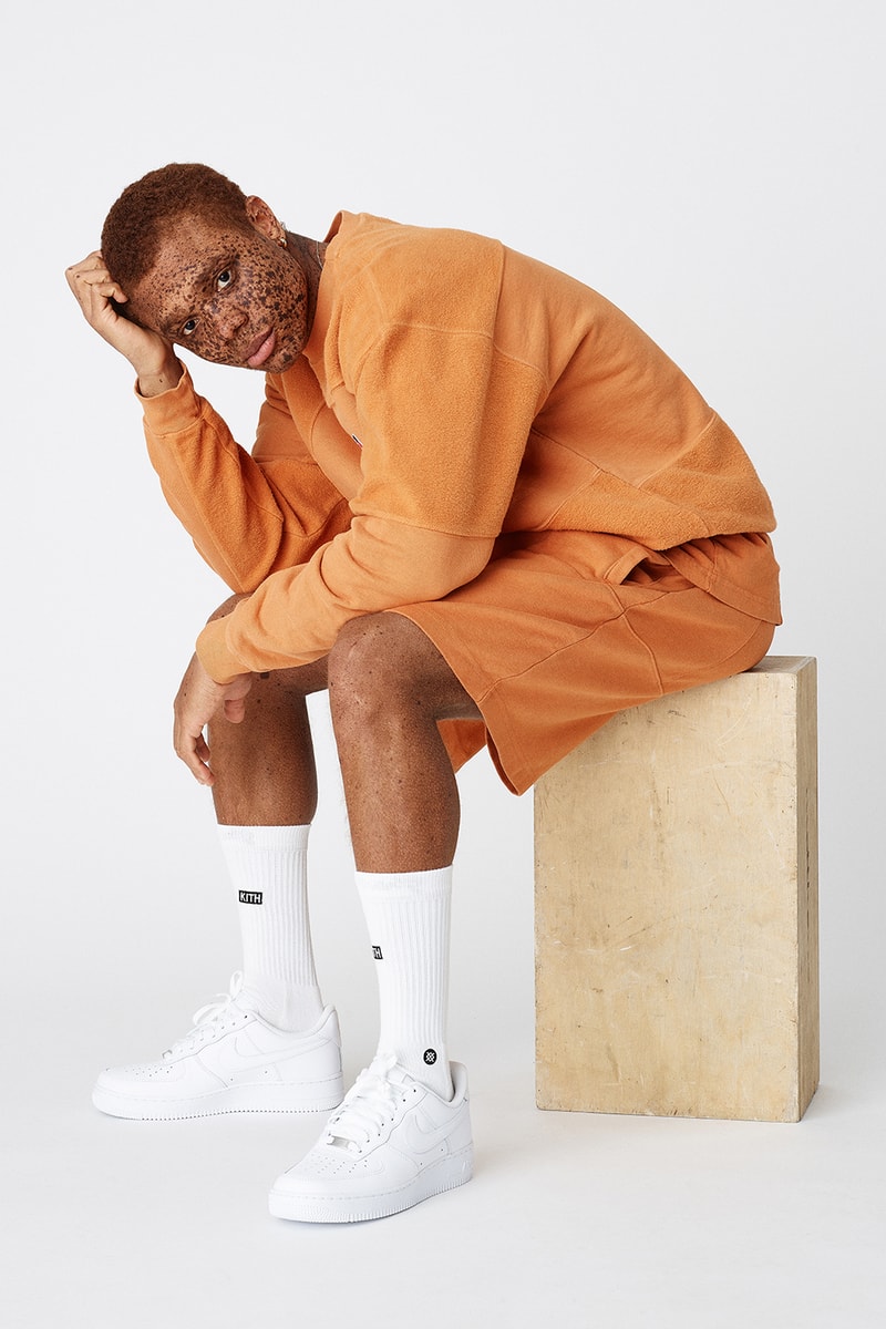 KITH Russell Athletic Unisex Collaboration Pastel Graphic T-Shirt Hoodie Sweatshirt Shorts Ronnie Fieg