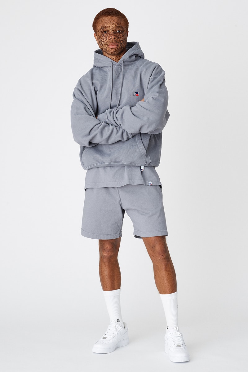 KITH Russell Athletic Unisex Collaboration Pastel Graphic T-Shirt Hoodie Sweatshirt Shorts Ronnie Fieg